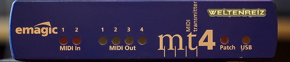 emagic MT-4 - MIDI-Patchbay